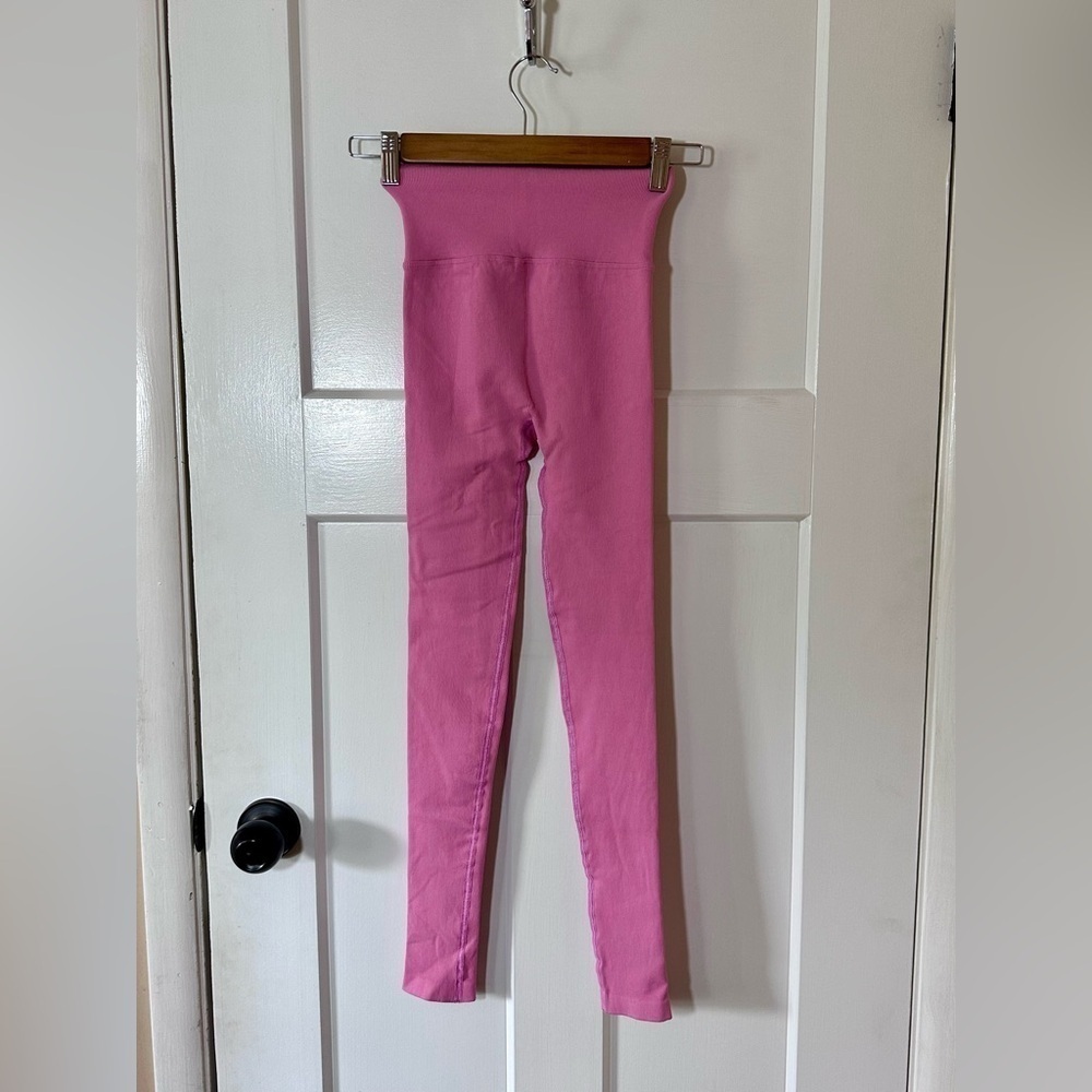 NWOT Revolve Well-being+Being-Well Stretchwell Valle Leggings - Rose Size XXS/XS - Picture 5 of 11